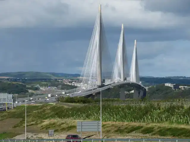 Queensferry Crossing (Wikimedia Commons)